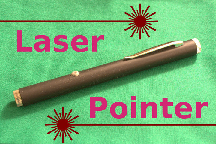 uso puntatori laser